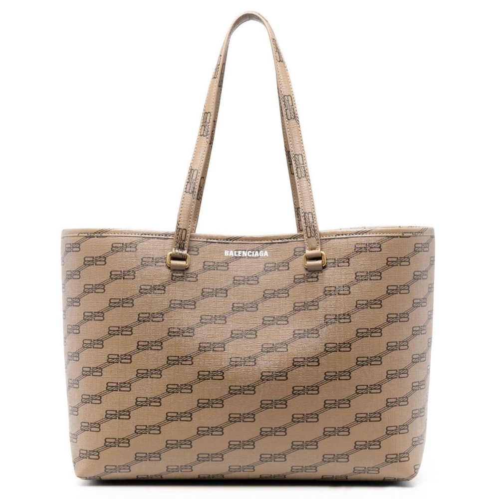 Balenciaga Monogram Canvas tote bag